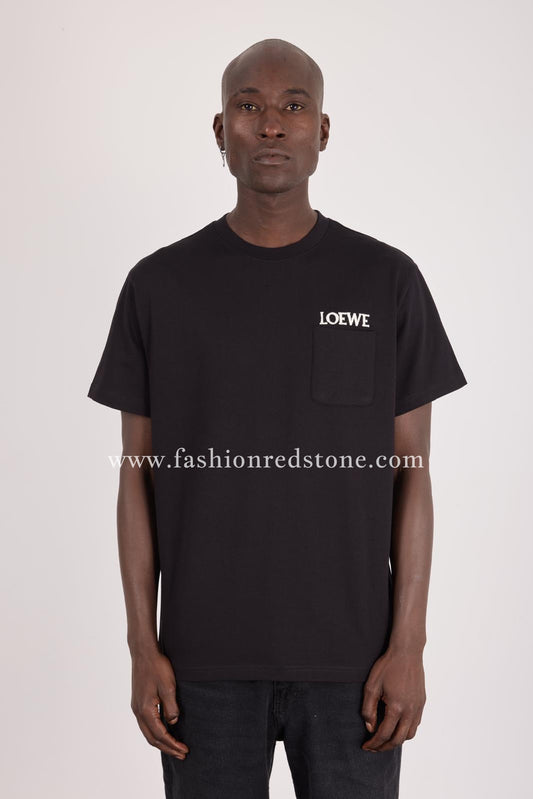 Loewe Relaxed Fit Tonal Pocket Logo T-Shirt