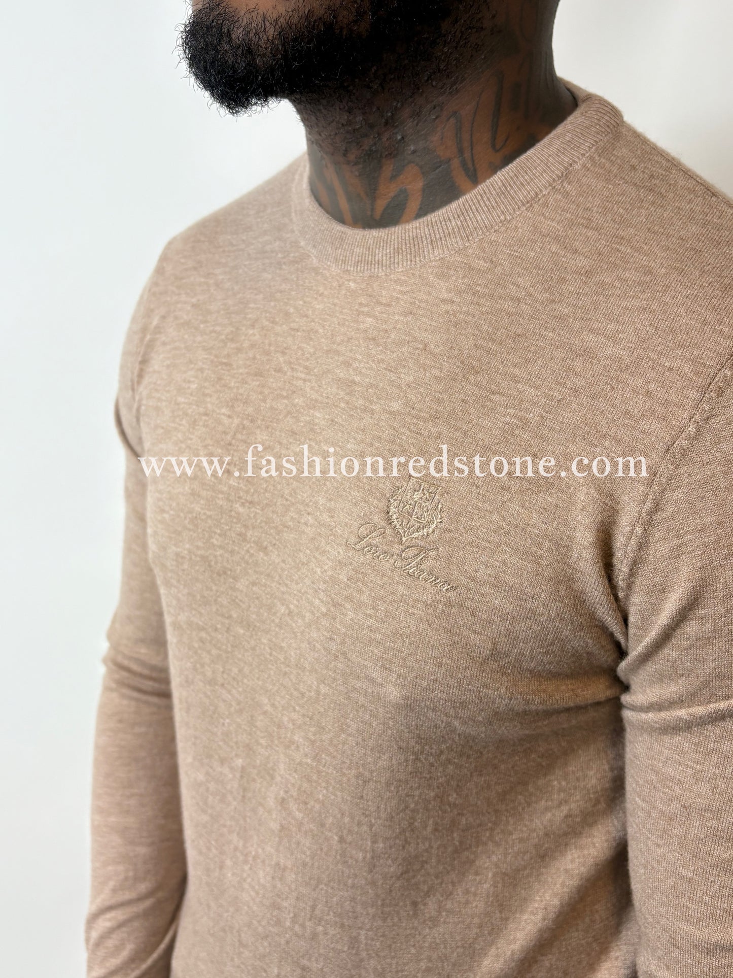 Loro Piana Classic Crewneck Cashmere