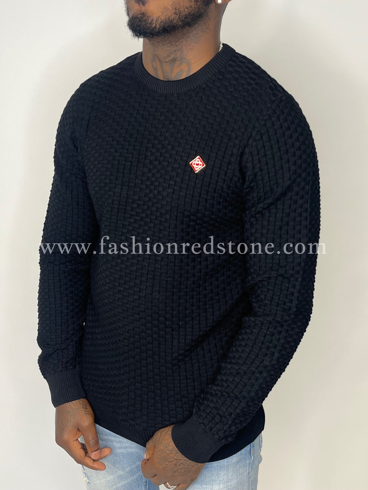 Casablanca Sweater Met Logopatch