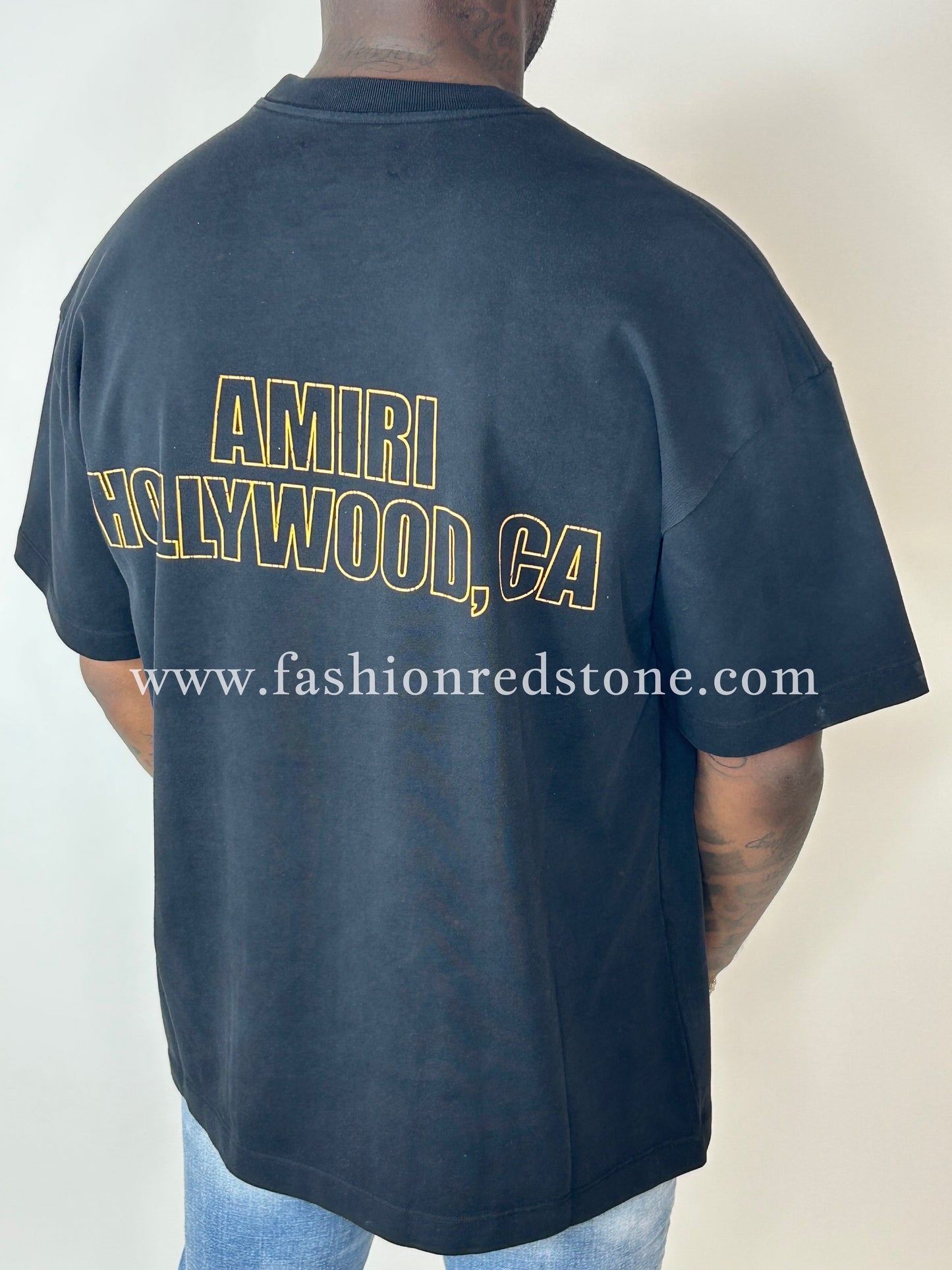 Amiri Vintage Ma Eagle T-Shirt Black