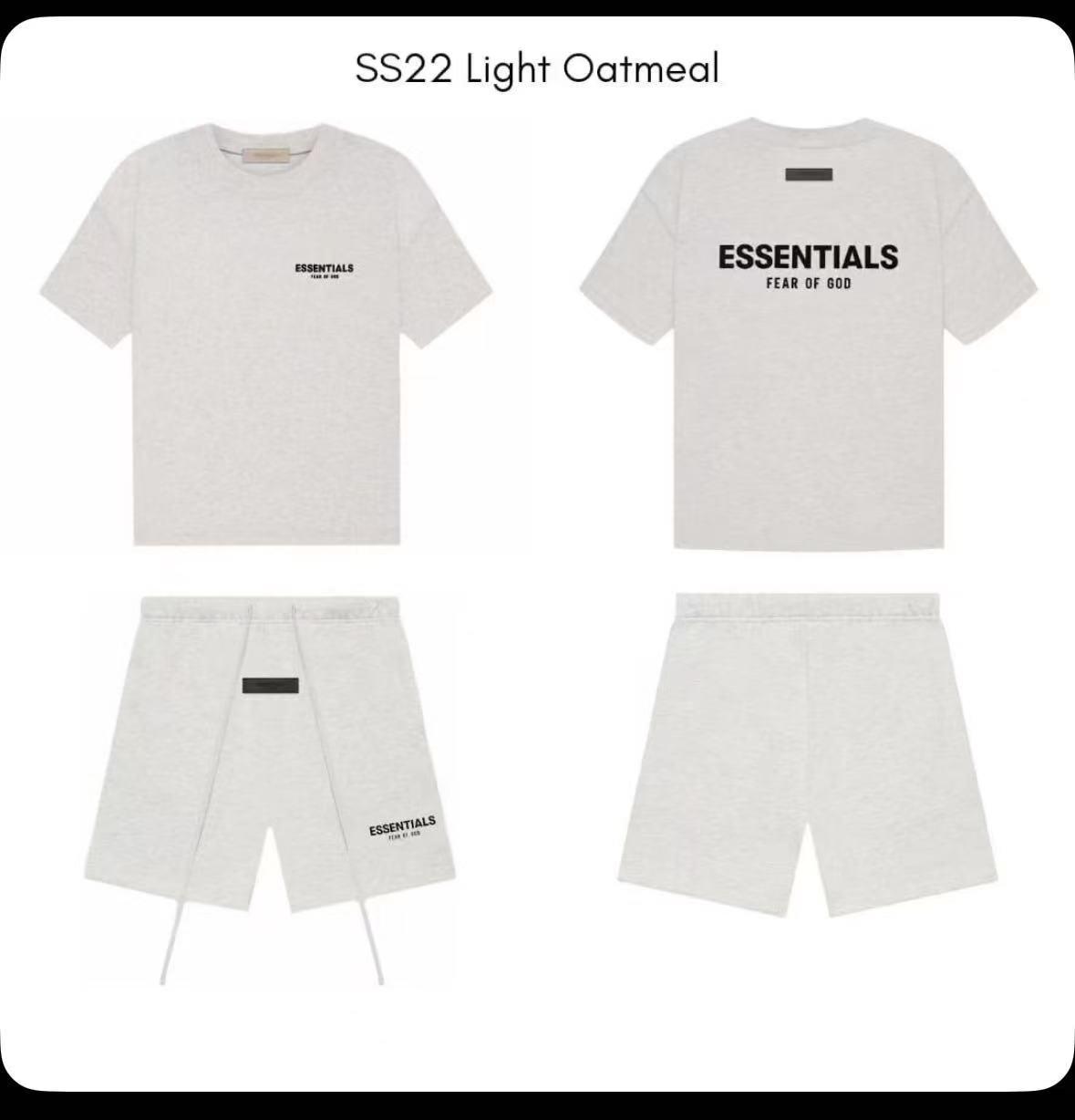 Essentials Zomerset Fear of God Light Oatmeal