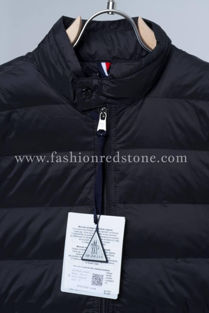 Moncler Acorus Jacket Black