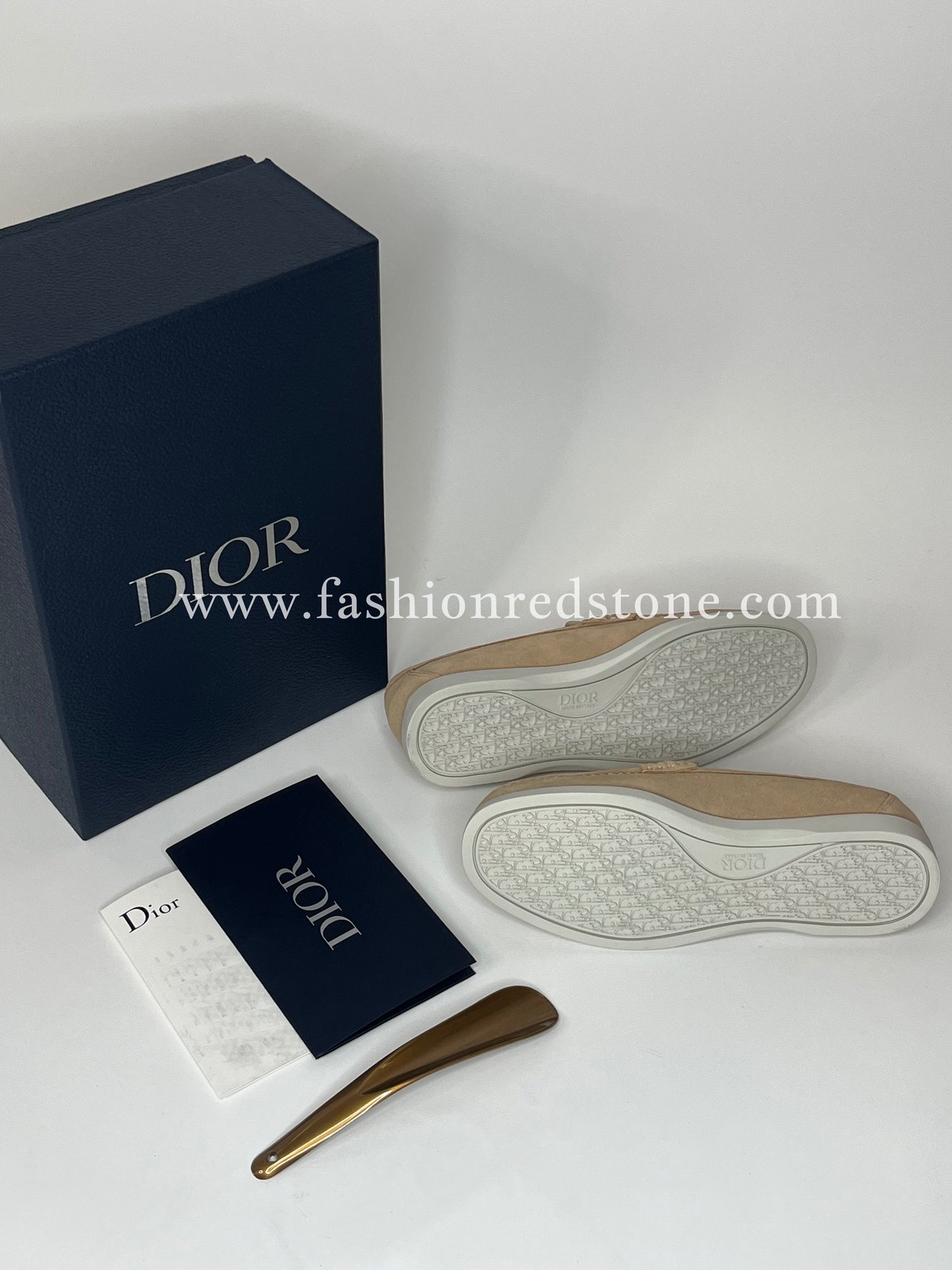 Dior Granville-instapper Beige