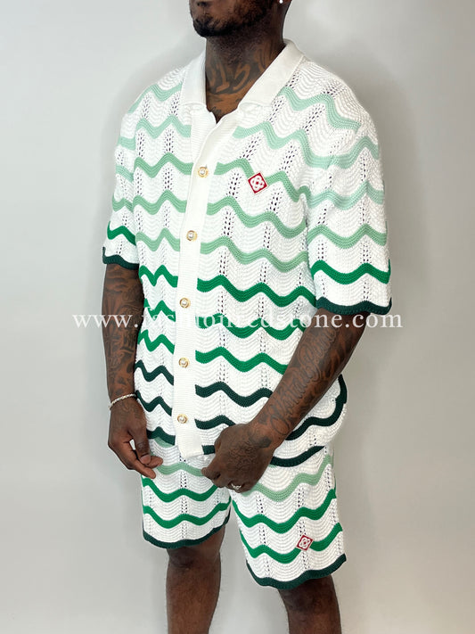 Casablanca Summer Set White/Green