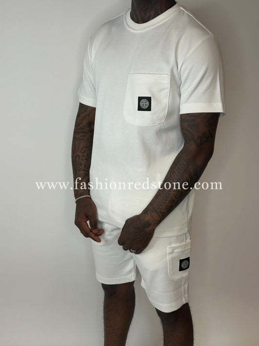 Stone Island Summer Set White