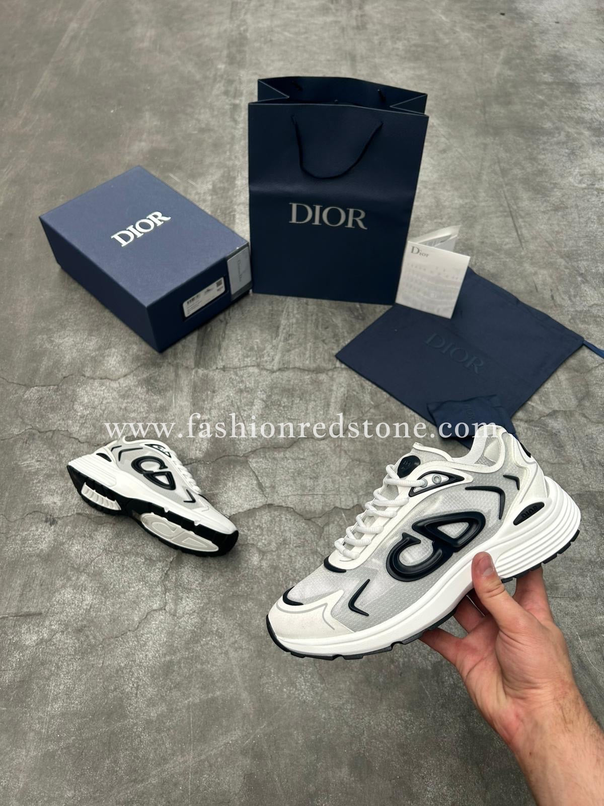 Dior B30 Countdown Tech-Sneakers