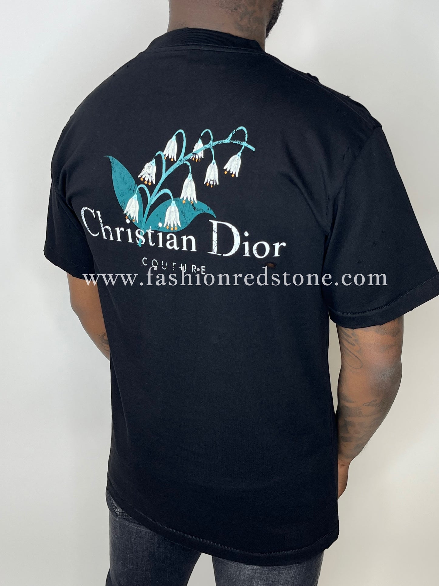 Dior Relaxed-Fit T-Shirt Met Christian Dior Couture-Kenmerk