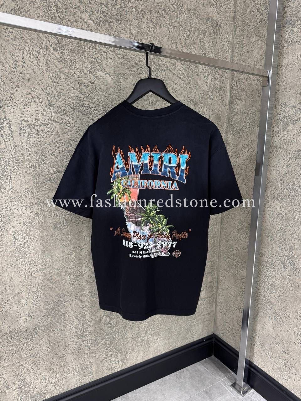 Amiri T-Shirt Met Logoprint