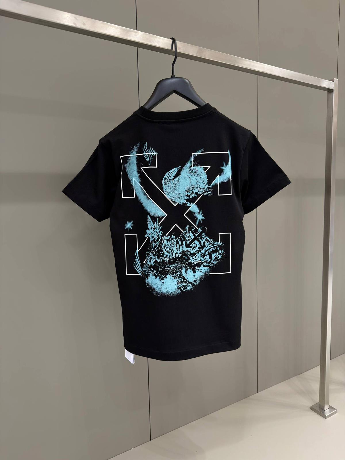 Off-White Graphic Logo T-Shirt
