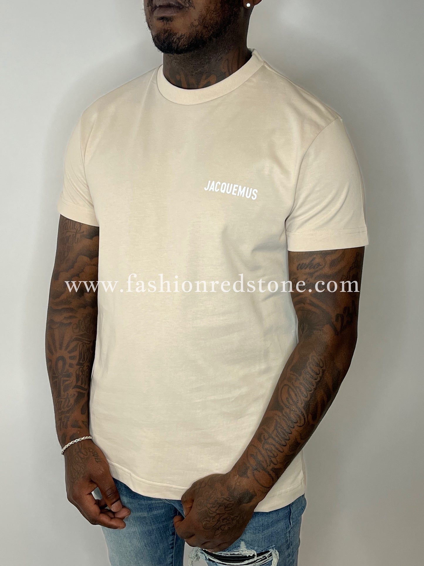Jacquemus T-Shirt met Logoprint