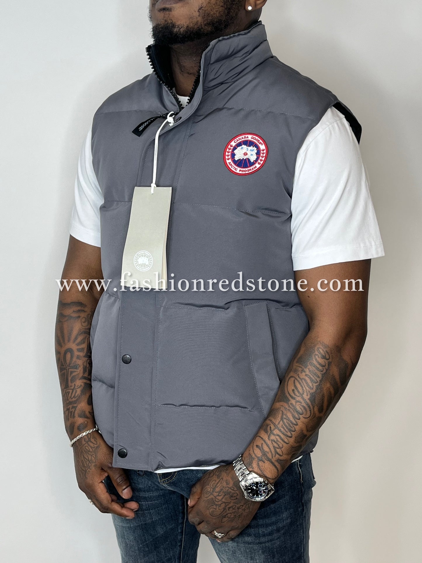 Canada Goose Freestyle Crew Bodywarmer Grey