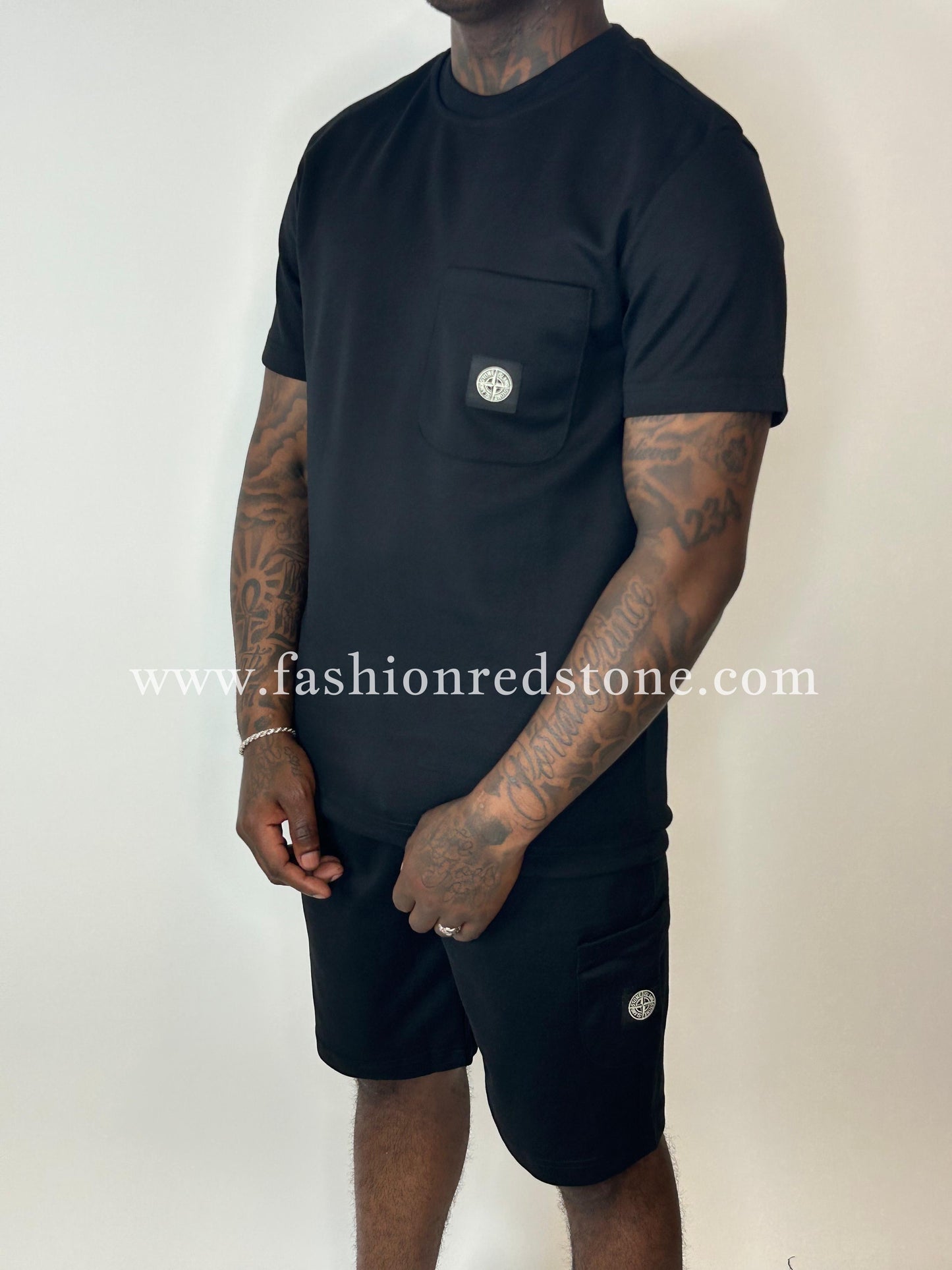 Stone Island Summer Set Black