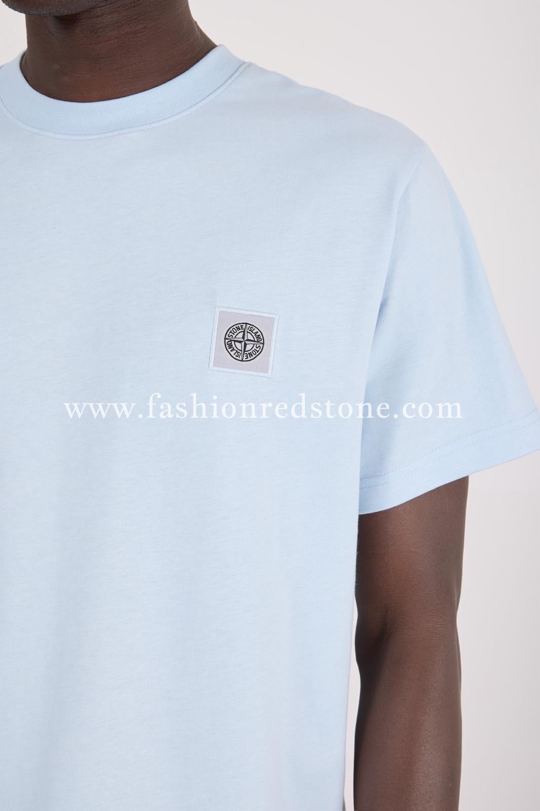 Stone Island Ghost T-shirt Met Logopatch