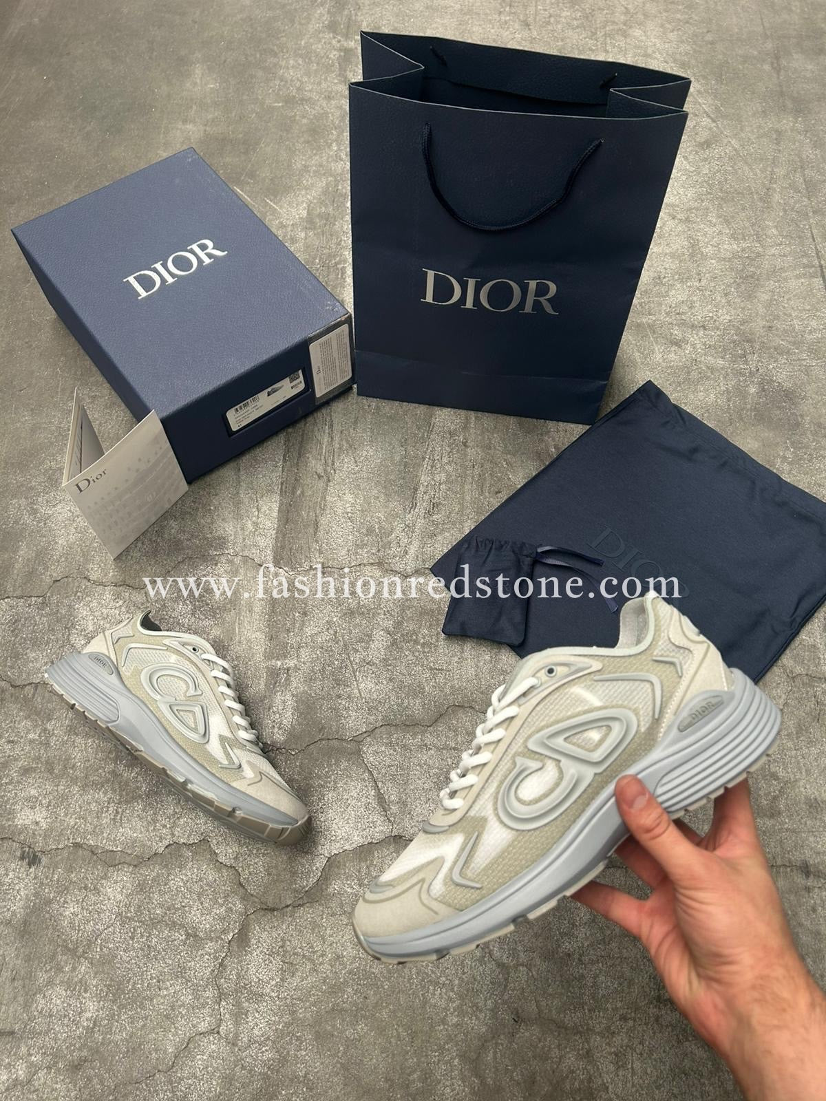 Dior B30 Countdown Tech-Sneakers
