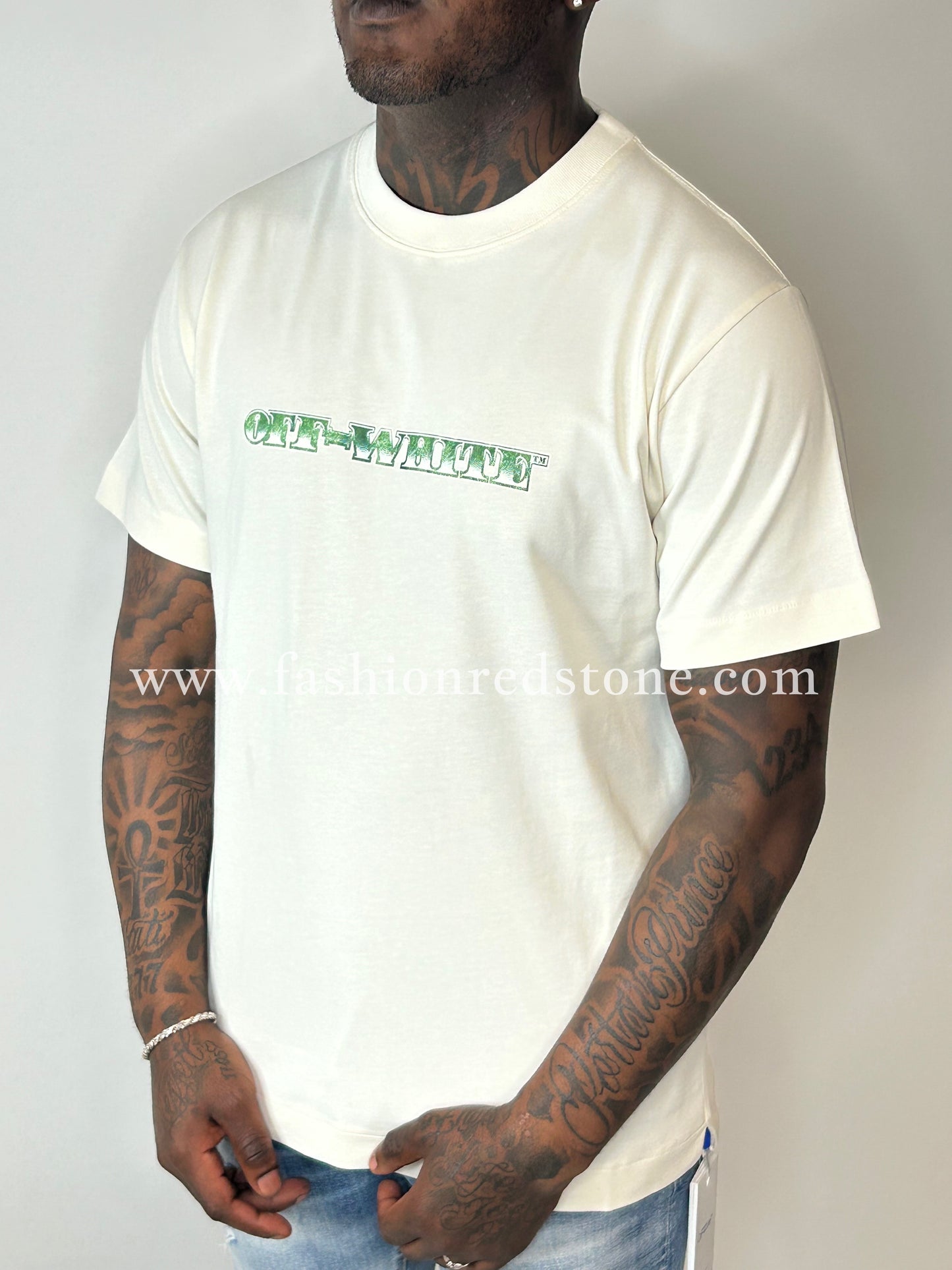 Off-White T-Shirt Met Logoprint