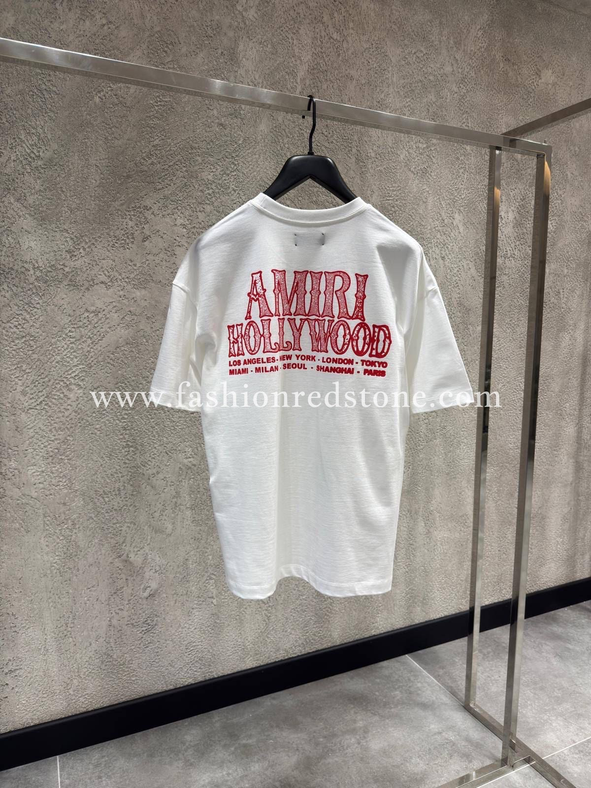 Amiri T-Shirt Met Logoprint