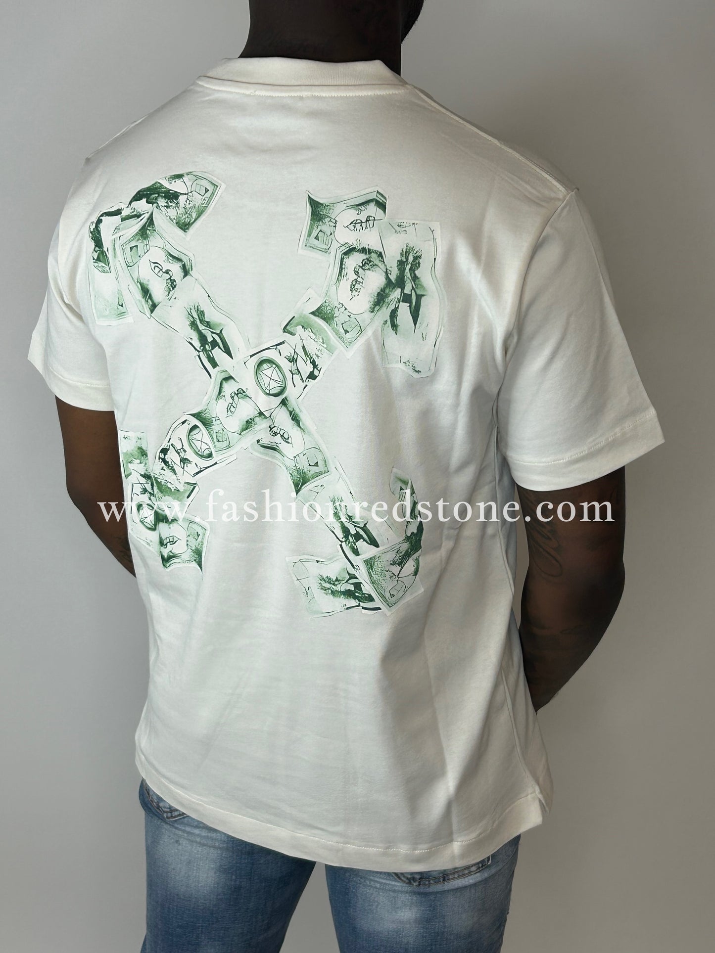 Off-White T-Shirt Met Logoprint