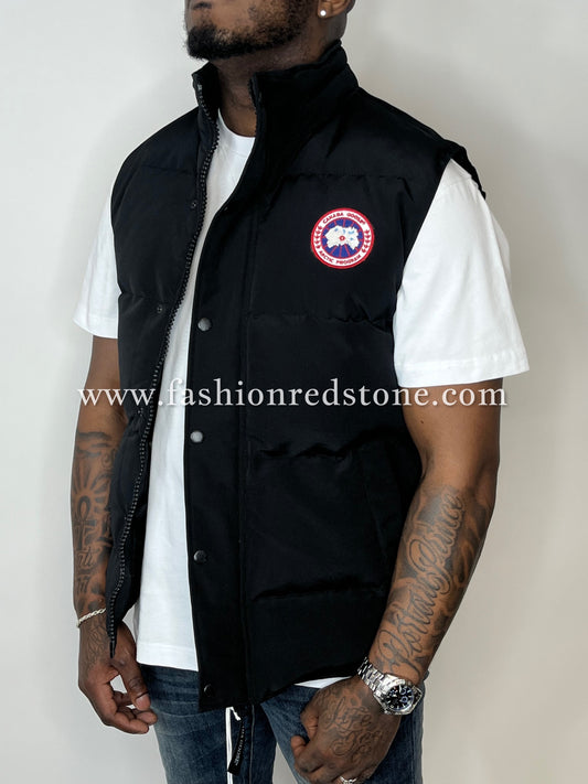 Canada Goose Freestyle Crew Bodywarmer Black