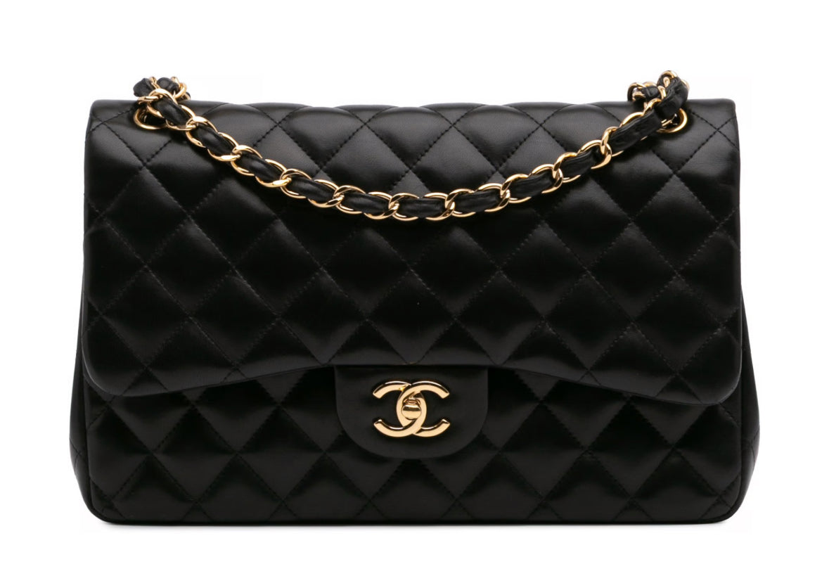 CHANEL Jumbo Classic Lambskin Double Flap