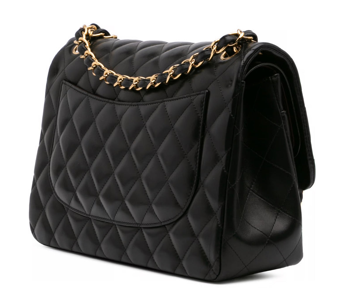 CHANEL Jumbo Classic Lambskin Double Flap