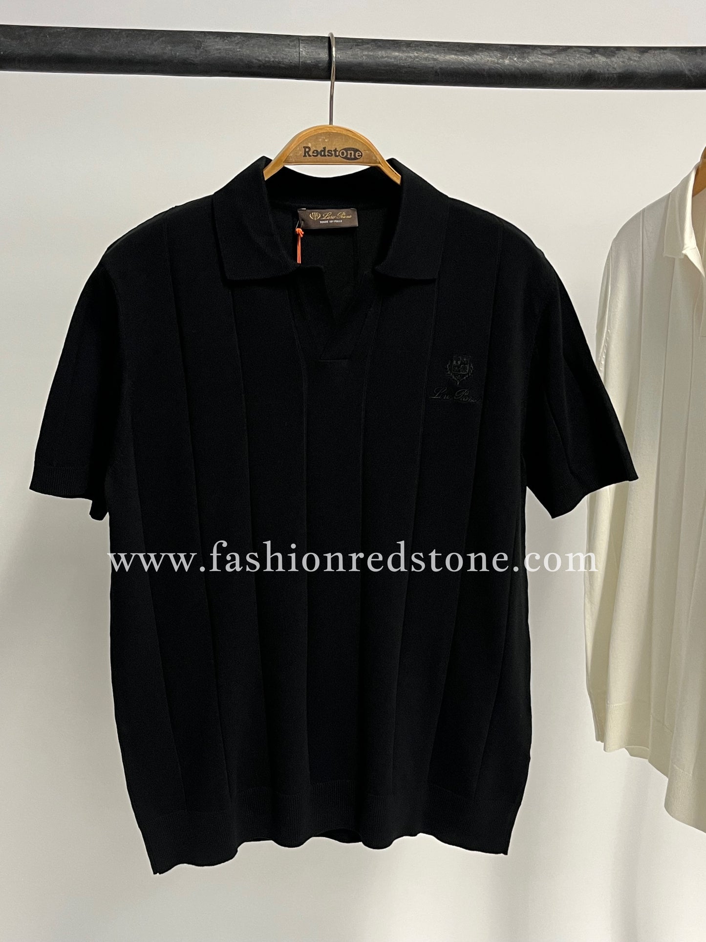 Loro Piana Poloshirt met Logo