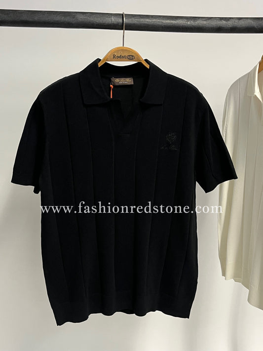 Loro Piana Poloshirt met Logo