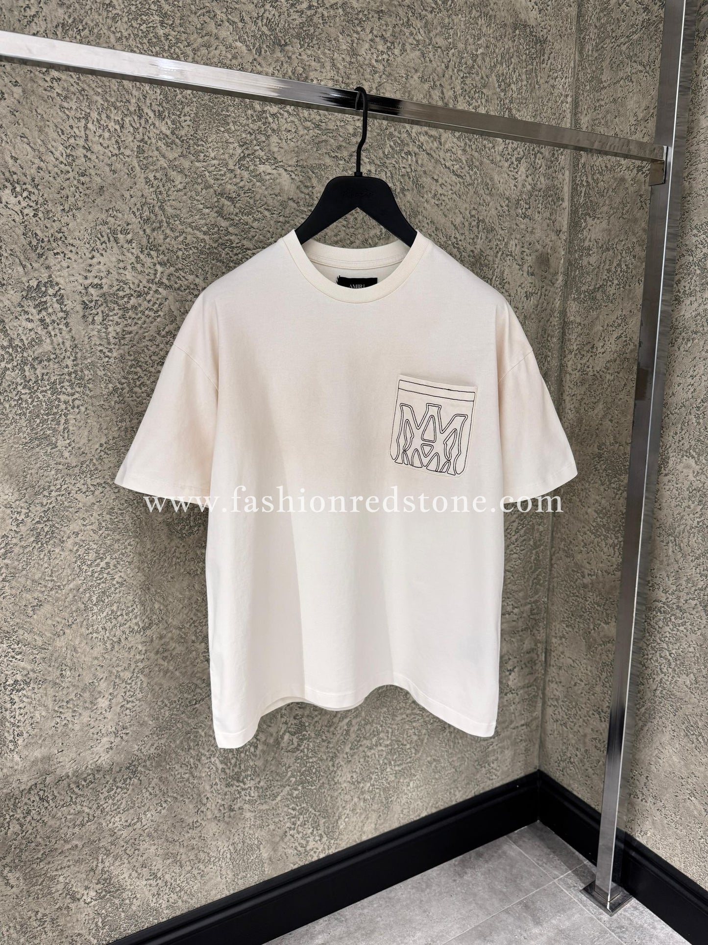 Amiri T-Shirt Met Logoprint