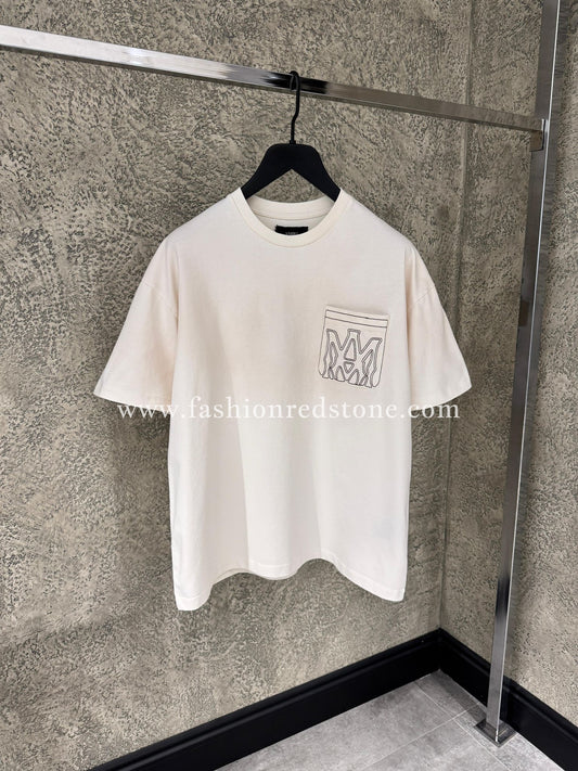 Amiri T-Shirt Met Logoprint