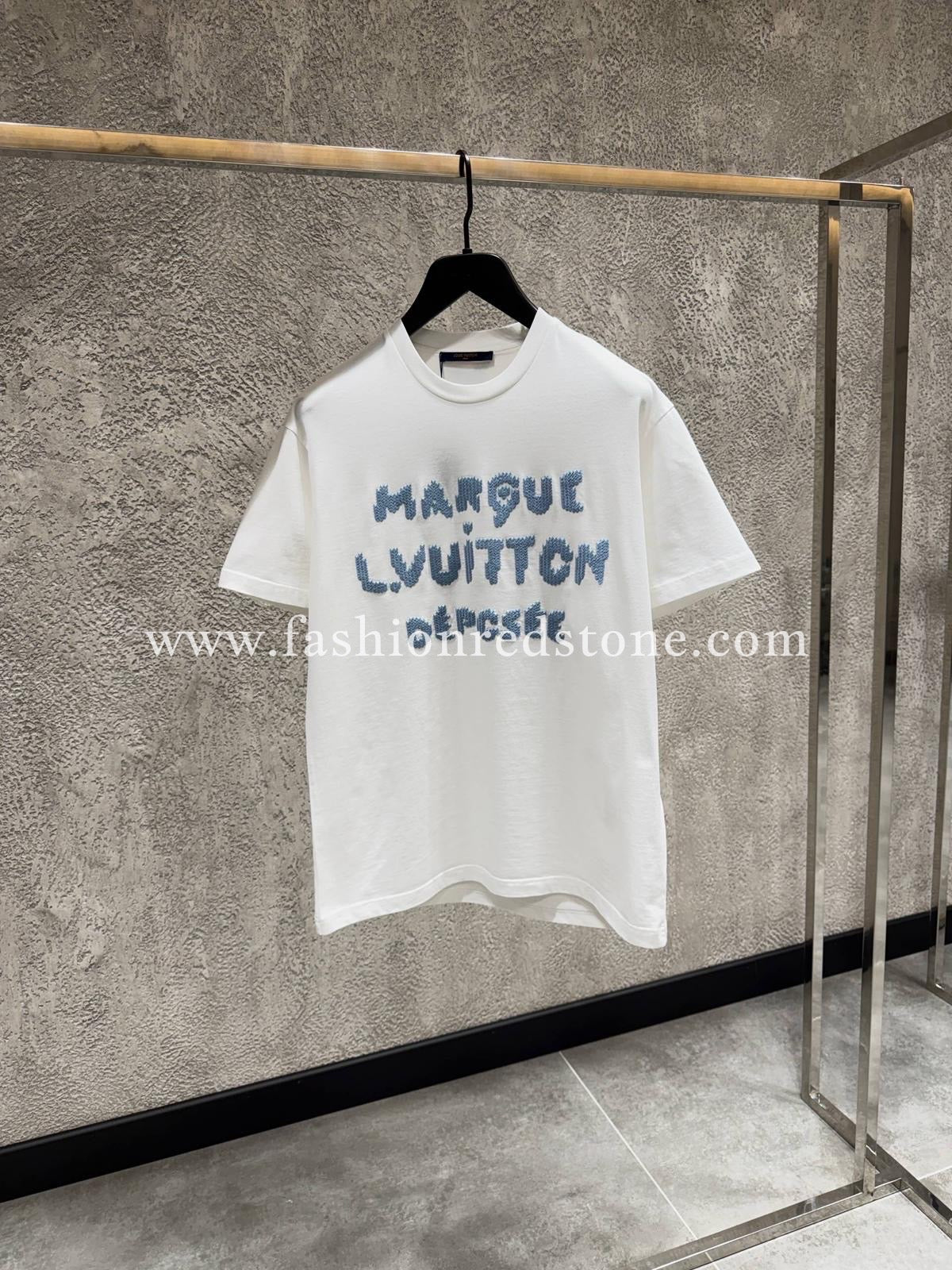 LV Embroidered Signature T-Shirt