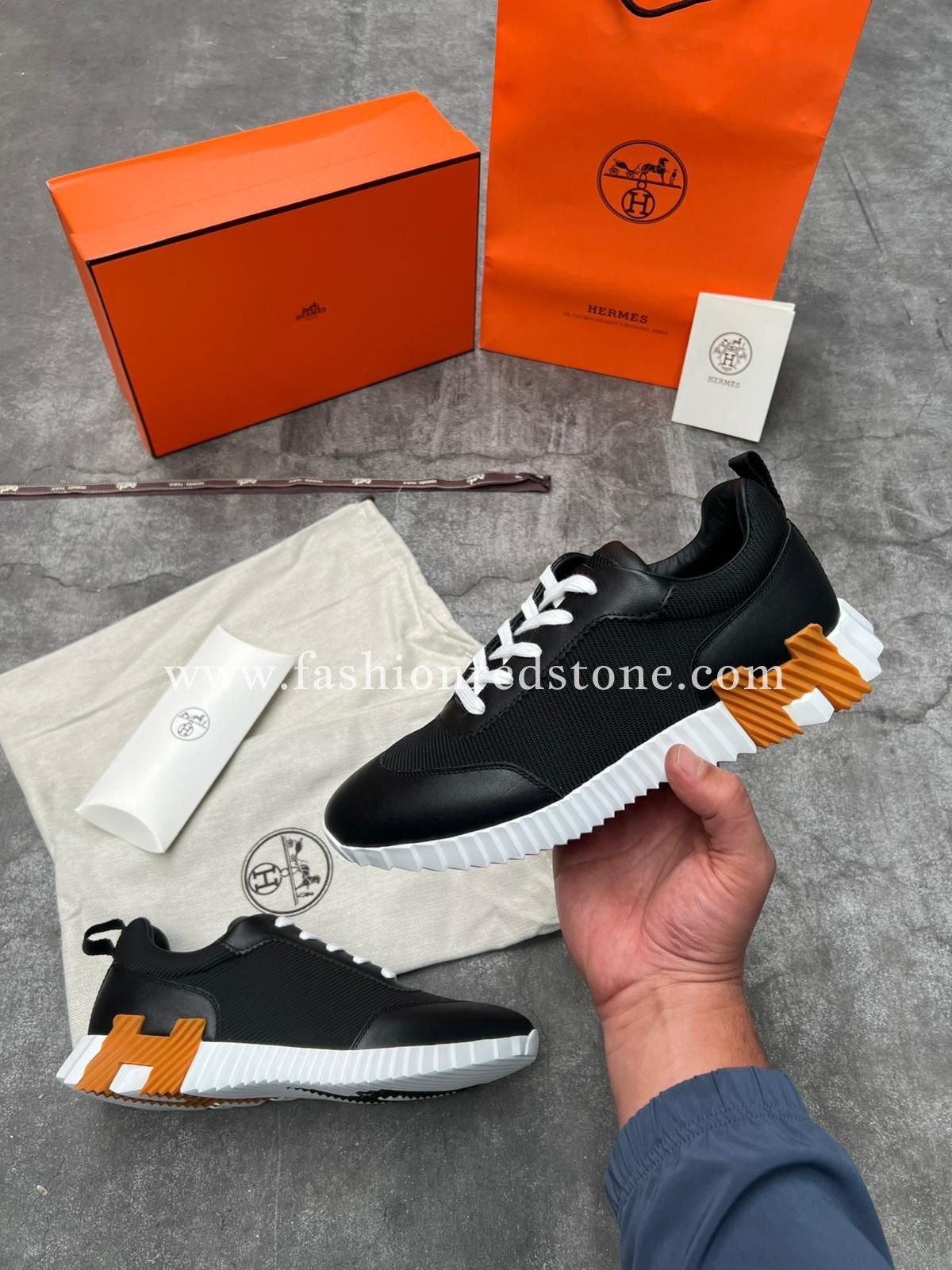 Hermes Bouncing Sneakers