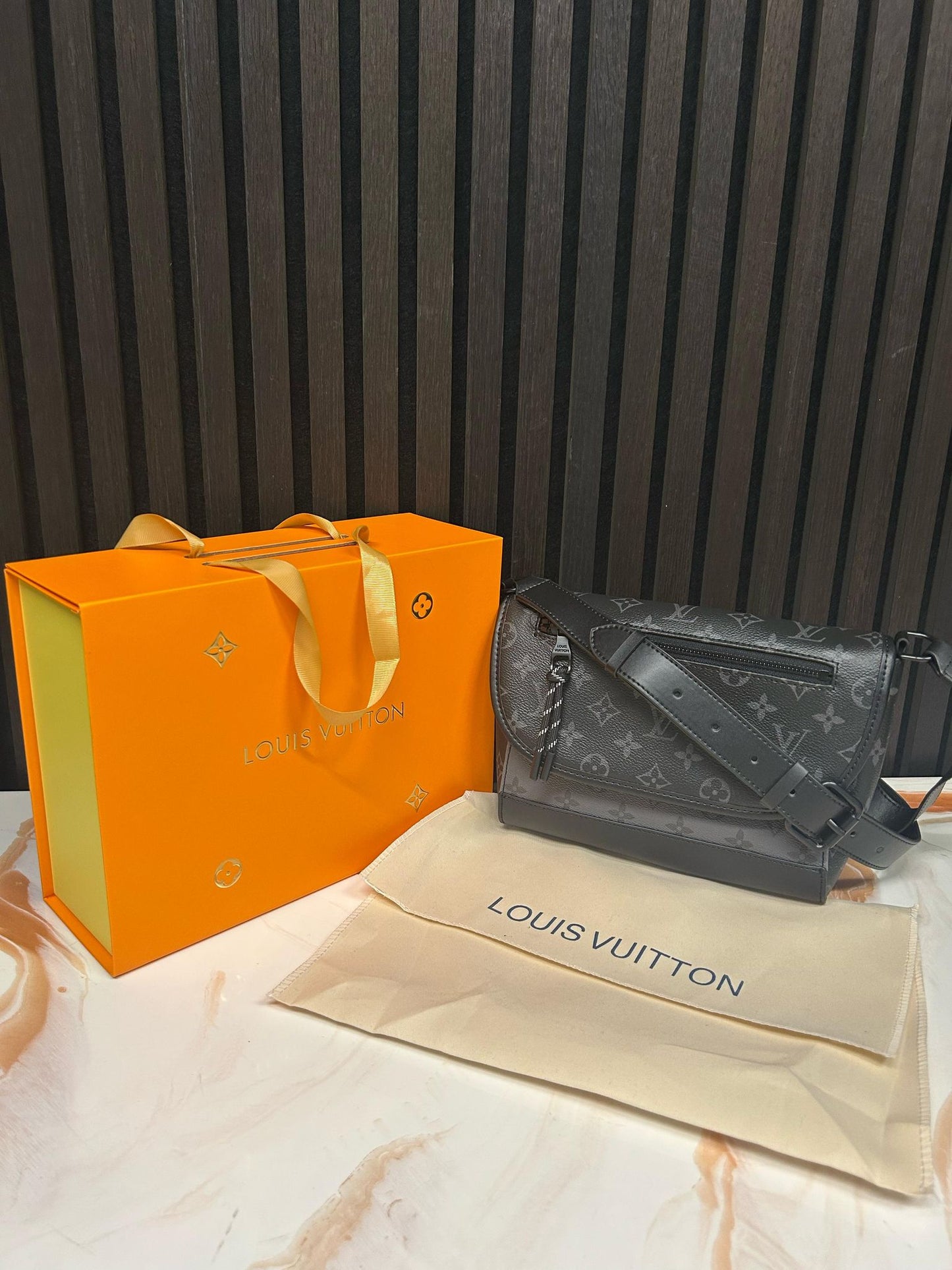 Louis Vuitton Pulse Messenger Bag