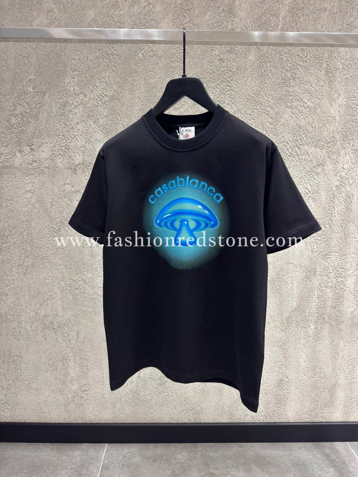 Casablanca Airbrush Mushroom T-shirt