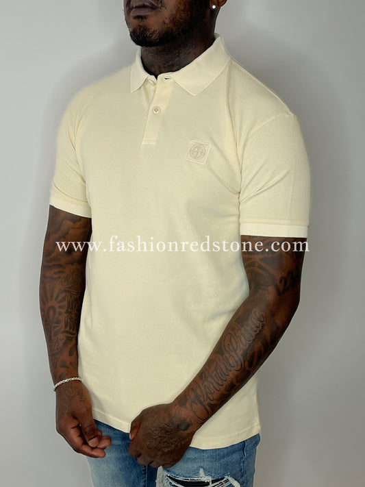 Stone Island Regular Fit Ghost Polo Sand