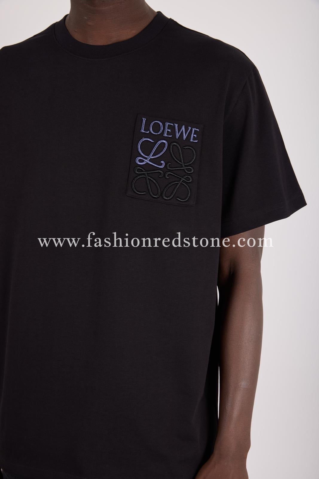 Loewe Relaxed Fit Tonal Pocket Logo T-Shirt