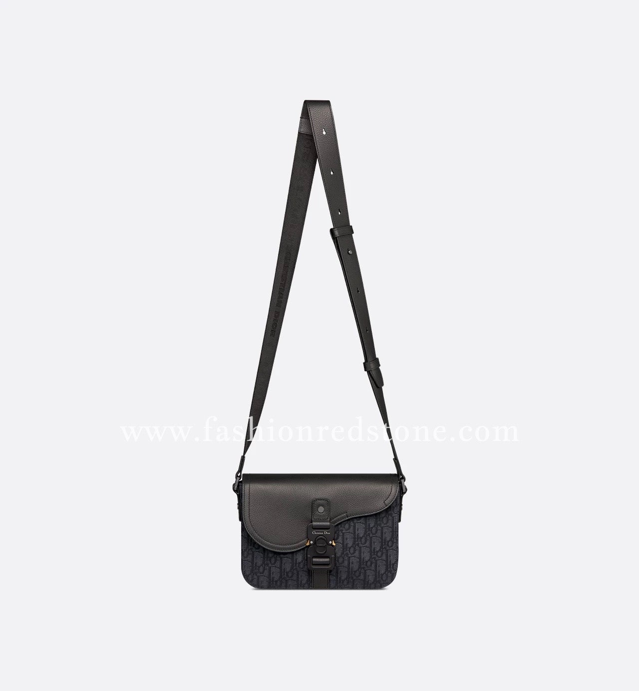 Dior Small Saddle Bag Black