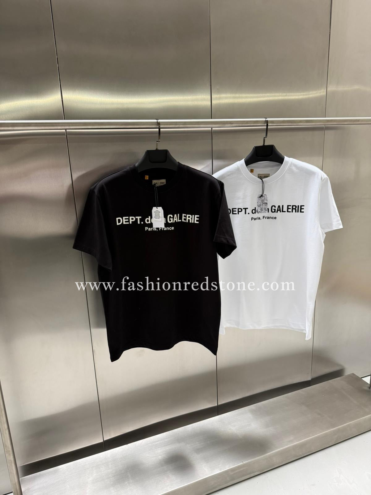 Gallery Dept. T-Shirt met Logoprint