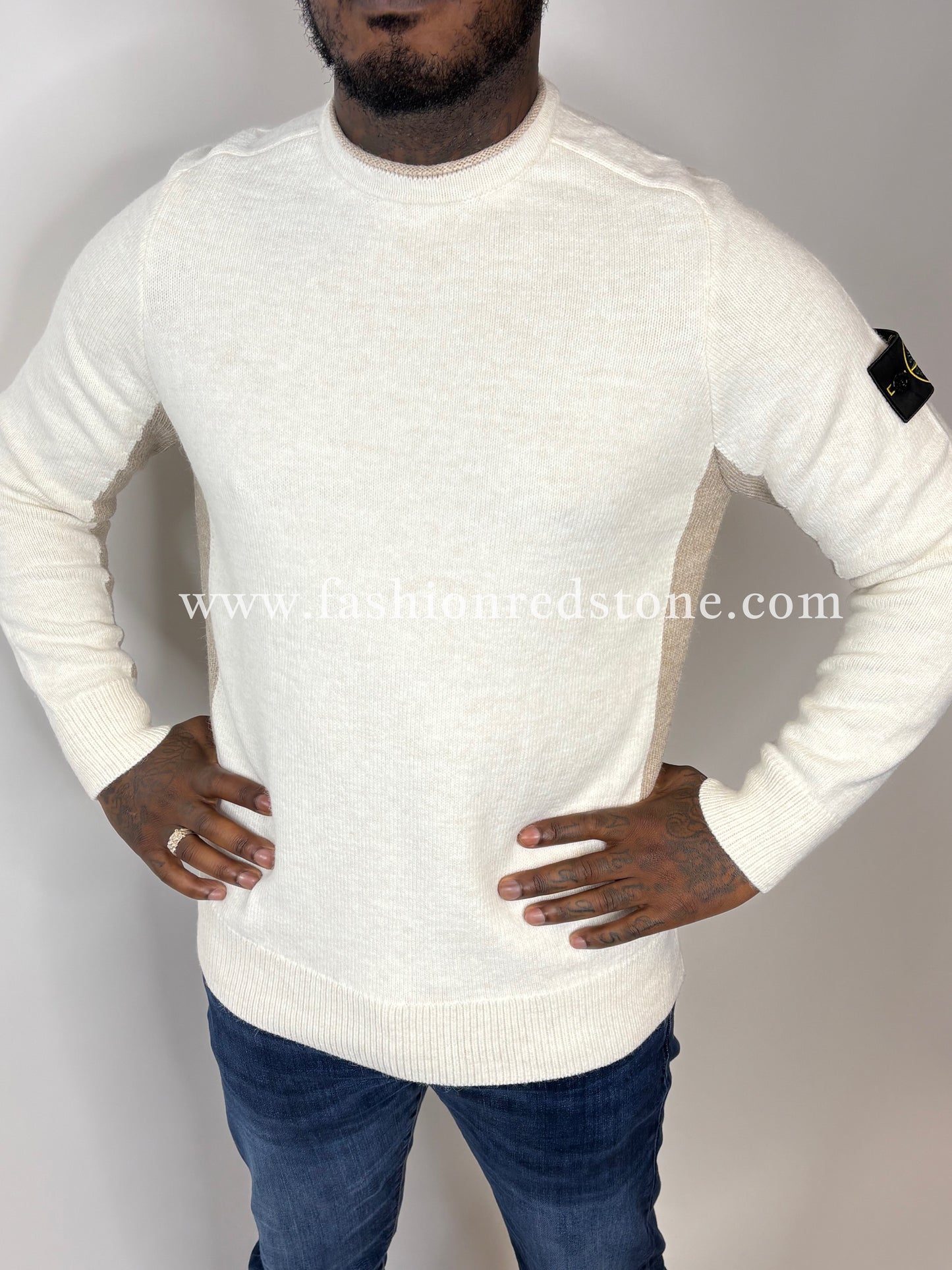 Stone Island Wool Sweater