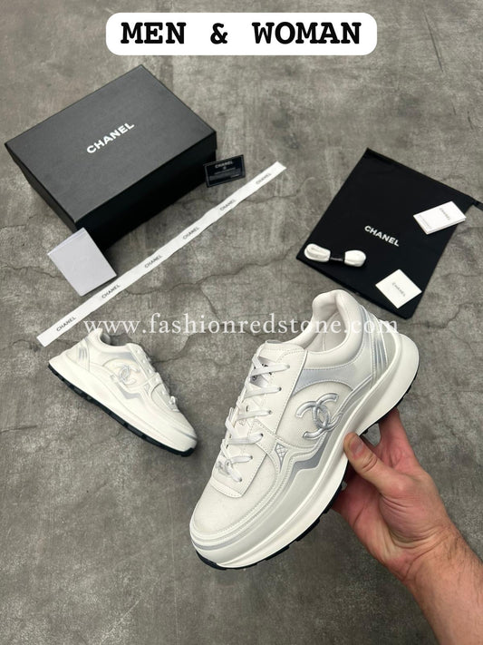 Chanel CC Logo Sneakers Unisex