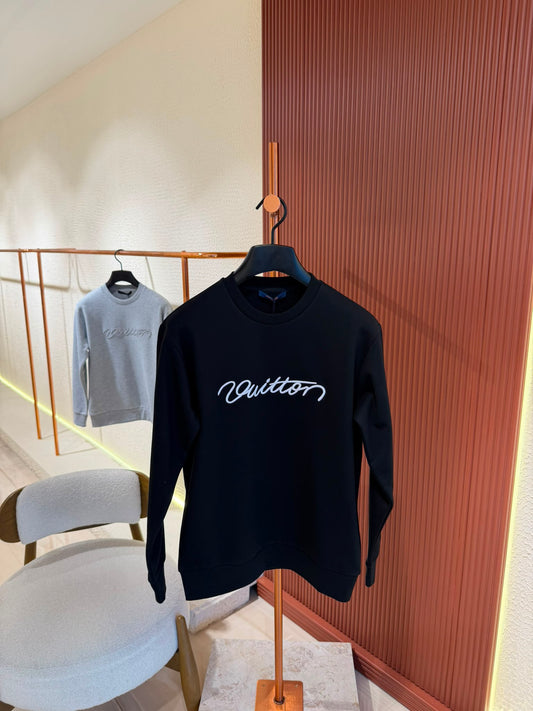 LV Signature Sweater (Reflective)