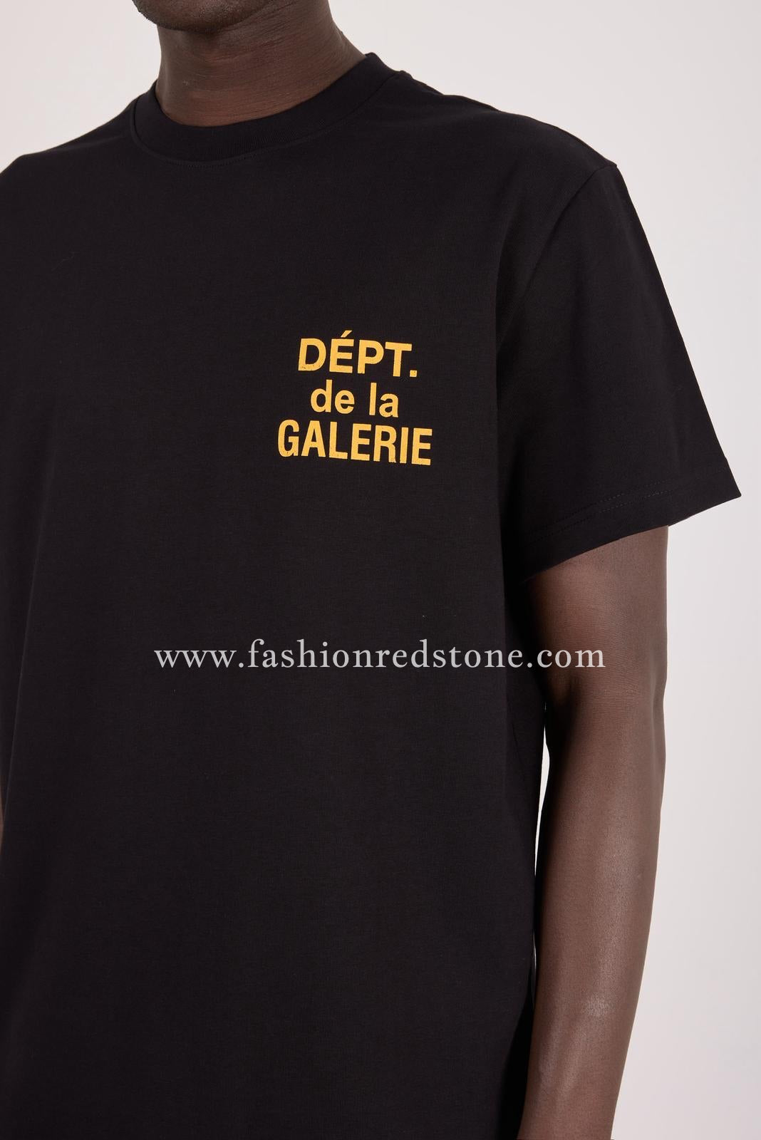 Gallery Dept. T-Shirt met Logoprint
