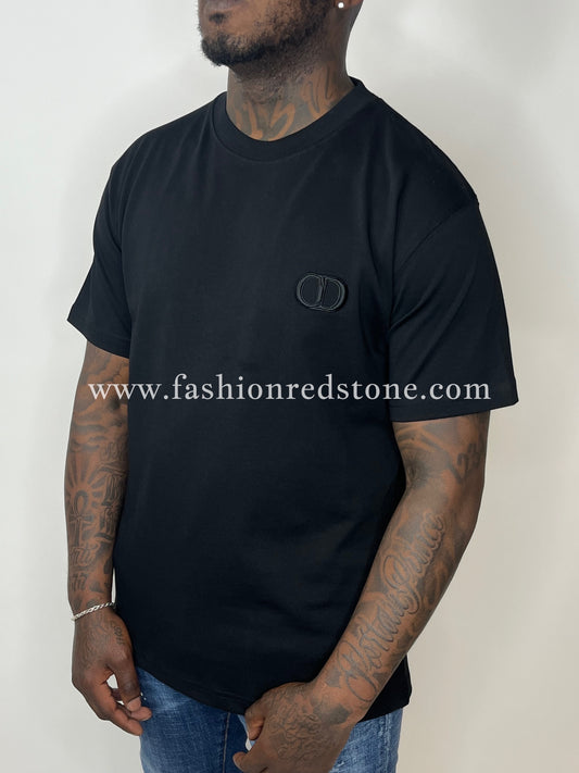 Dior T-Shirt met CD Icon Black