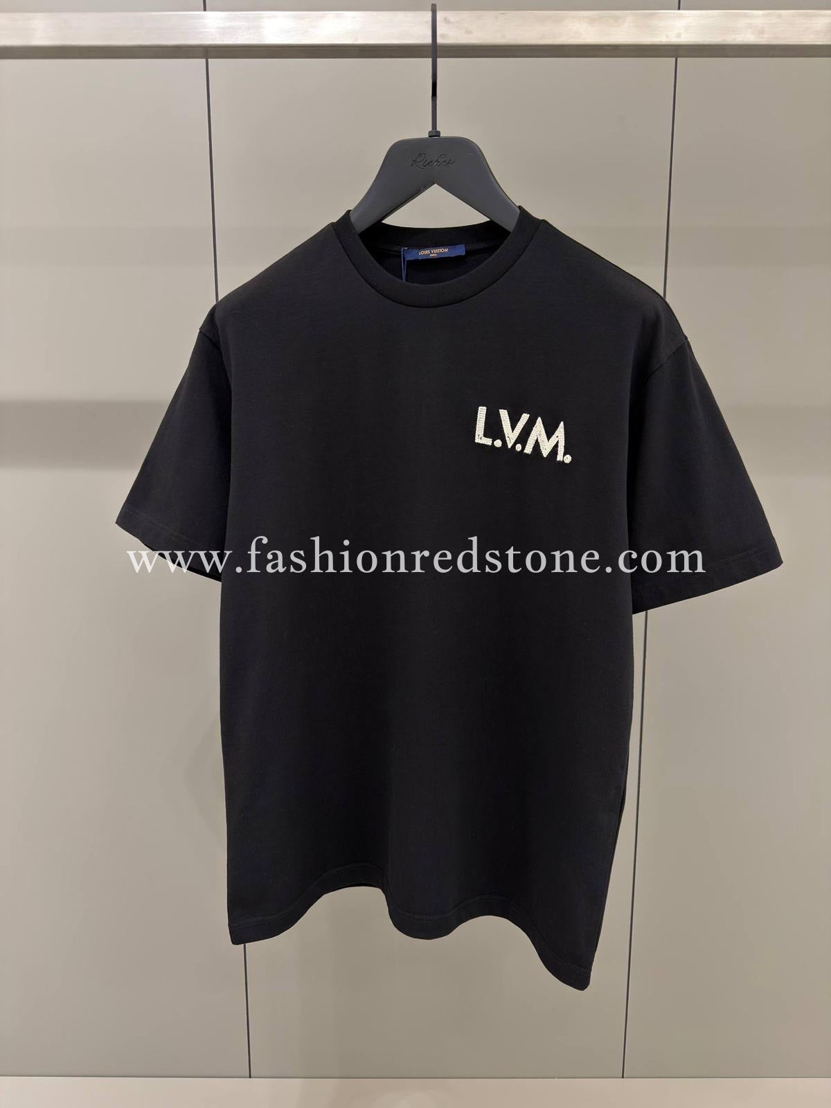 LV Embroidered Signature T-Shirt