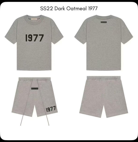 Essentials Zomerset Iron 1977 Grey
