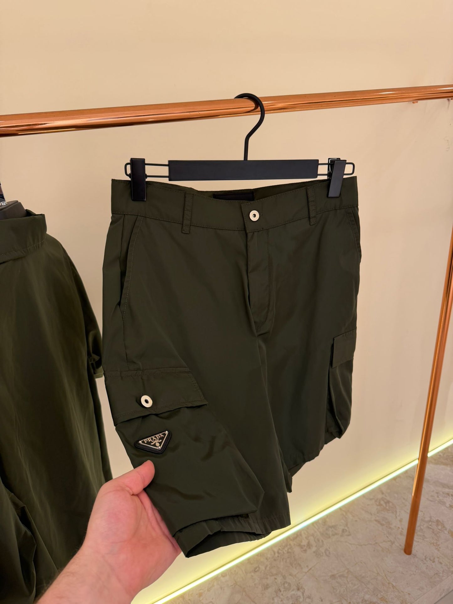 Prada Zomerset Green