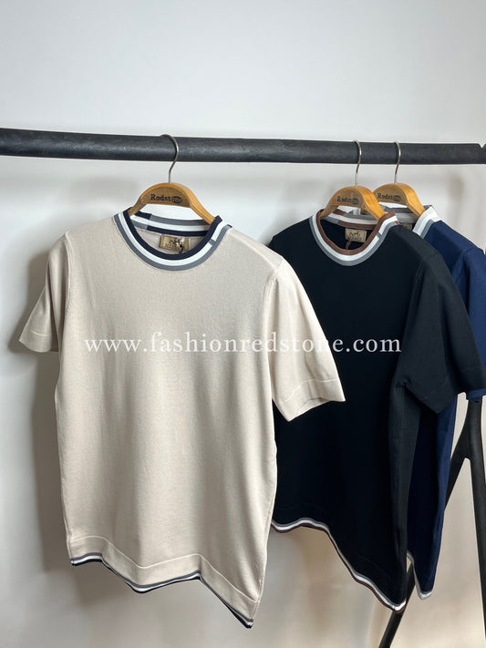 Hermès "Rayures & Twist" crewneck T-Shirt