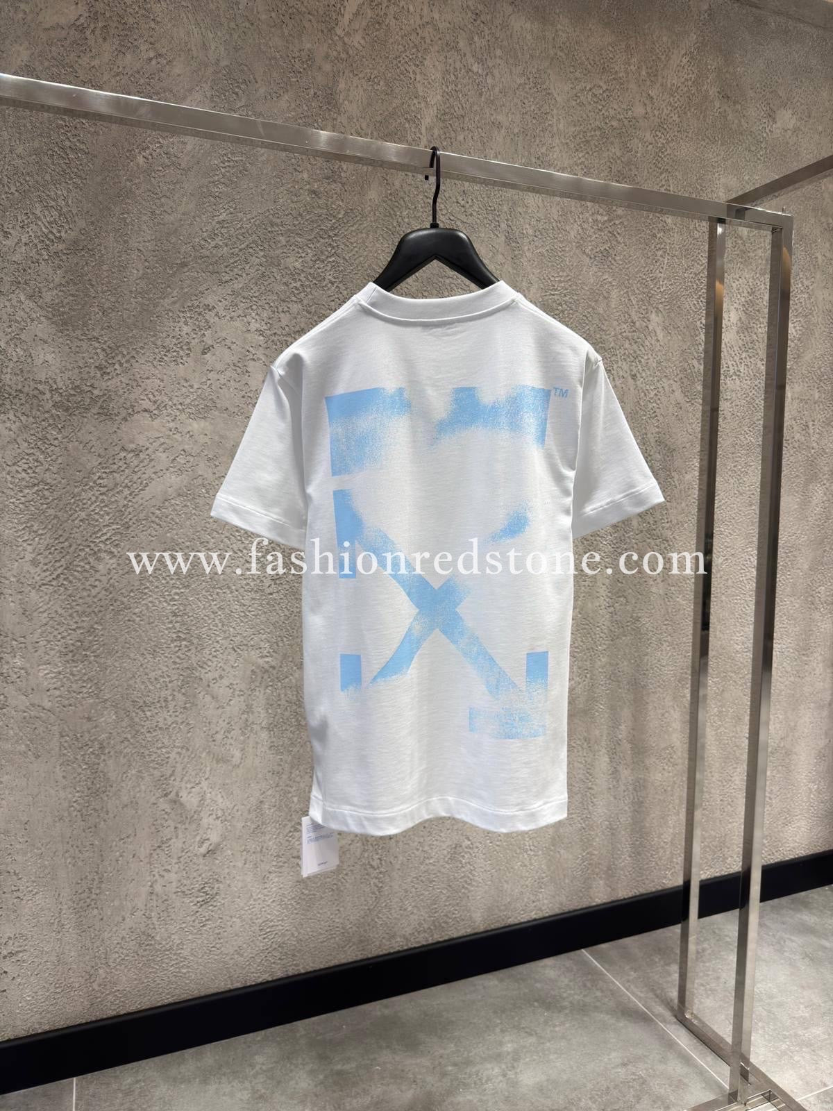 Off-White T-Shirt Met Logoprint
