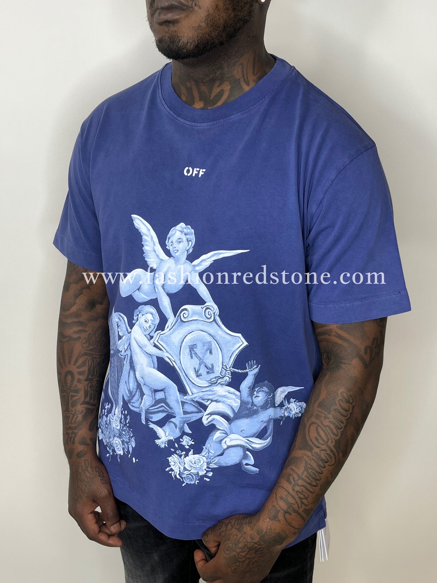 Off-White T-Shirt Met Logoprint