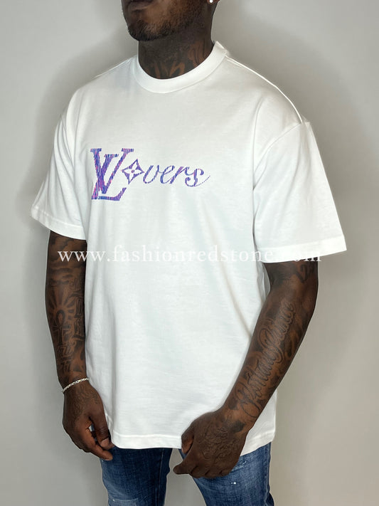 Louis Vuitton Iridescent LV Vers T-Shirt