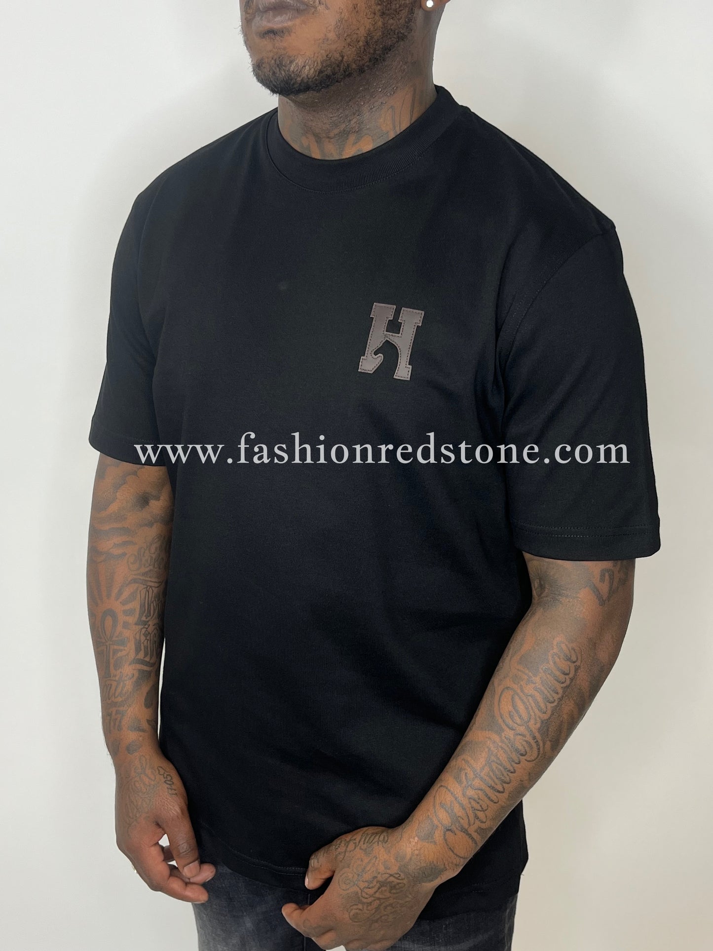 Hermes T-Shirt Met Logoprint