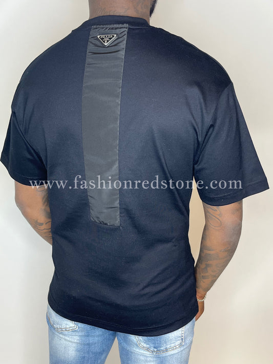 Prada T-shirt Met Logopatch